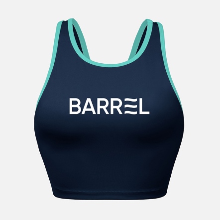 BARREL 悠閒女款泳裝上衣