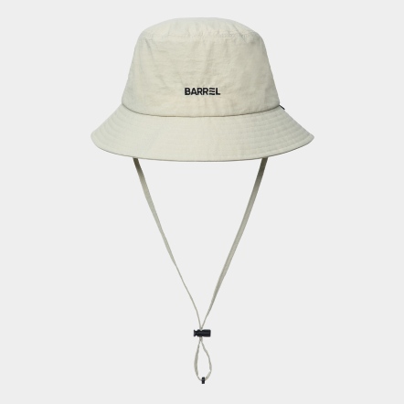 BARREL 基本素色防曬漁夫帽