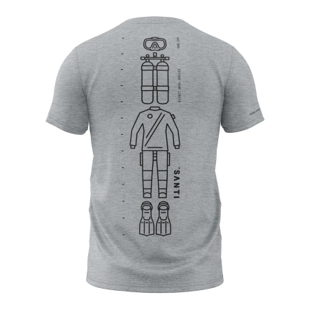 SANTI Gear Up 男款短袖T