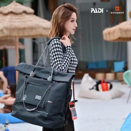 PADI x ZULUPACK ZENITH 防水托特包 35L 