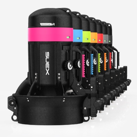 SUEX 客製化彩色套件