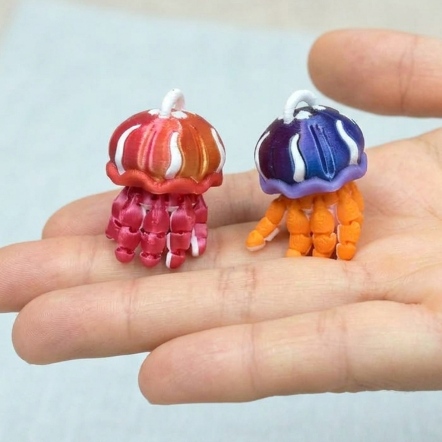 KINNO 小水母鑰匙圈