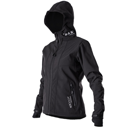 Santi Softshell 女款連帽外套