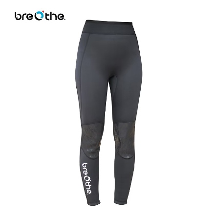 BREATHE 女款超彈防寒長褲 2.5mm