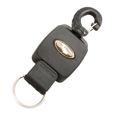 Saekodive 自動回縮拉鉤［掛鉤+不銹鋼環］鋼索40cm