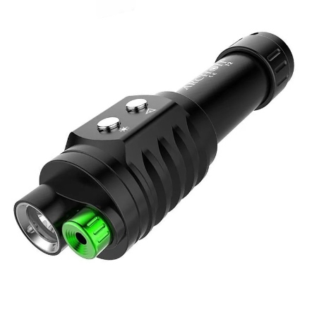 ARCHON奧瞳 J2 二合一潛水手電筒［1000流明］