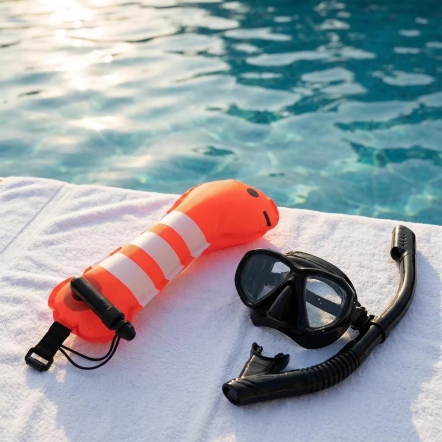 KINNO 花園鰻迷你浮力袋