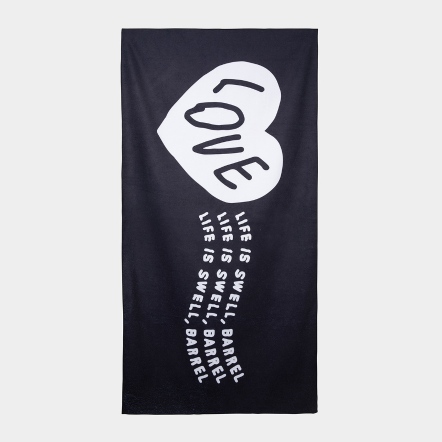 BARREL & INAPSQUARE 海灘巾