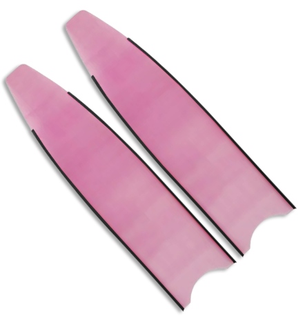 LEADERFINS 玻璃纖維長蛙鞋［冰晶粉］