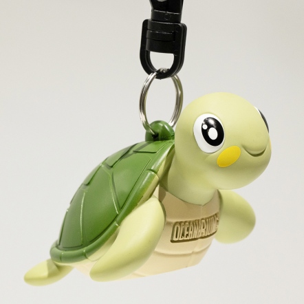 OCEANARIUM 二級頭咬嘴固定器［海龜］