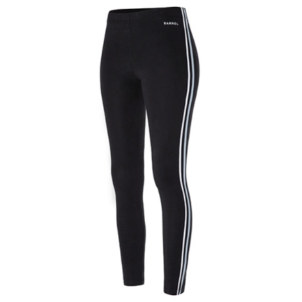 BARREL 側邊線條棉質緊身褲