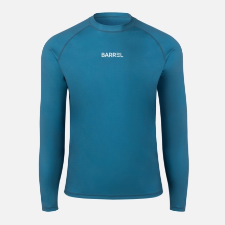 BARREL 男款素色寬版防曬衣