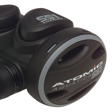 ATOMIC SS1(Ti) 鈦合金備用氣源 / 充氣閥