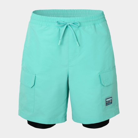 BARREL 男款口袋兩件式海灘褲