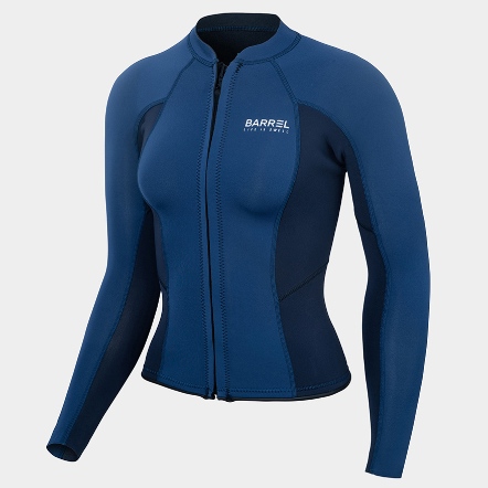 BARREL 女款運動防寒上衣 2mm