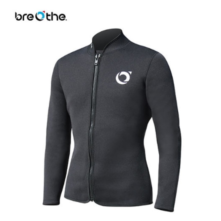 BREATHE 男款全布面防寒上衣 2.5mm