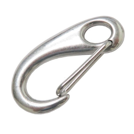 Saekodive 不銹鋼白鐵勾扣 5cm