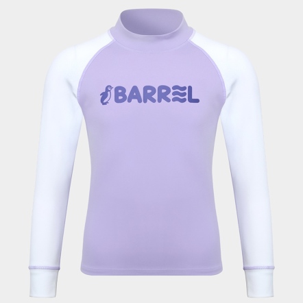 BARREL ESSENTIAL 素色企鵝兒童防曬上衣