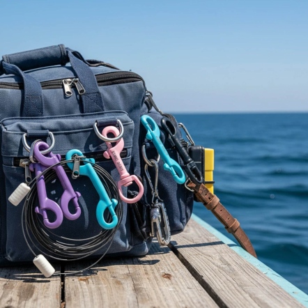 KINNO 真空鍍膜單頭勾［9cm］