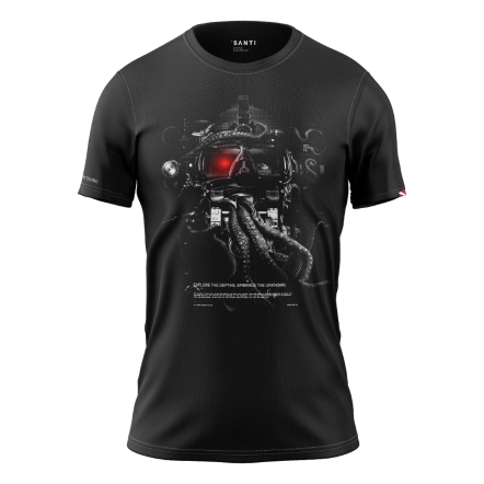 SANTI Machina 女款短袖T