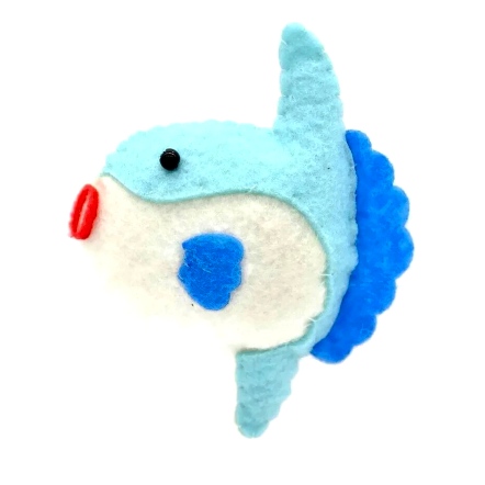 DiveInspire 磁鐵［曼波魚］