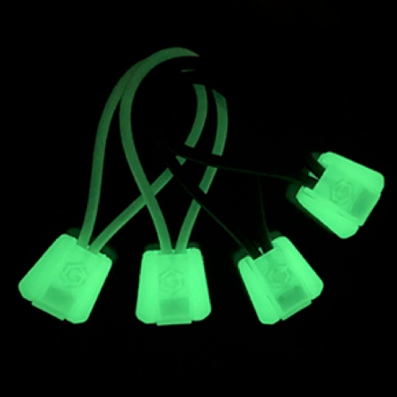 Glowdive 夜光彈力繩固定扣［不分色］