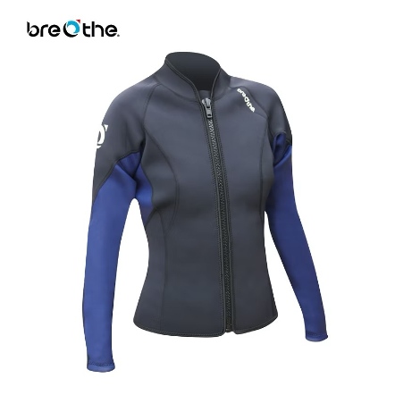BREATHE 女款超彈防寒上衣 2.5mm