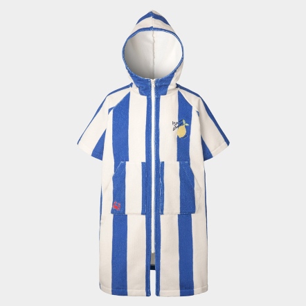 BARREL 兒童條紋毛巾衣