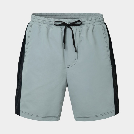 BARREL 男款動感雙色單層海灘褲