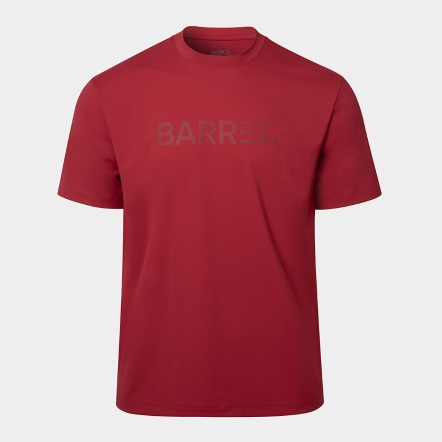 BARREL 男款單色短袖防曬上衣