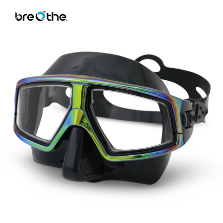 BREATHE 矽膠曲面防霧抗紫外線