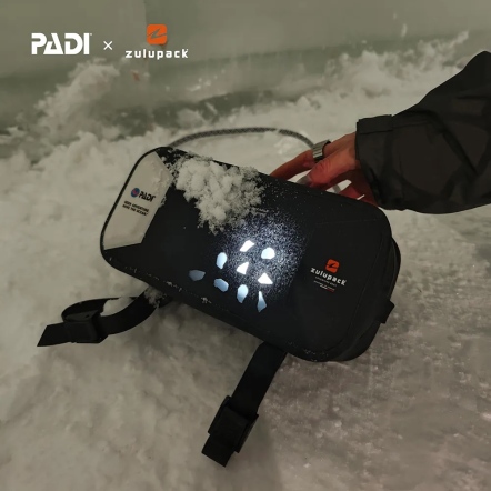 PADI x ZULUPACK DELPHINUS 防水小方包 2L
