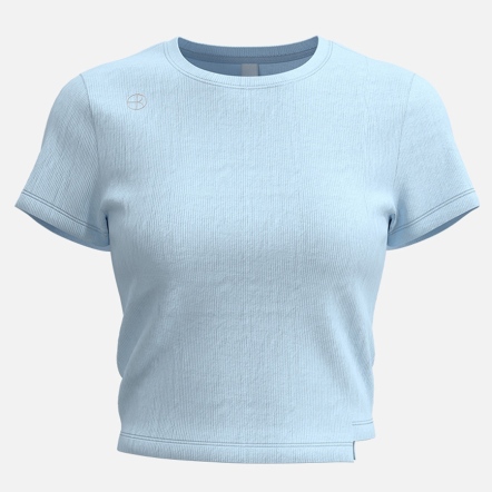 BARREL 羅紋短版上衣