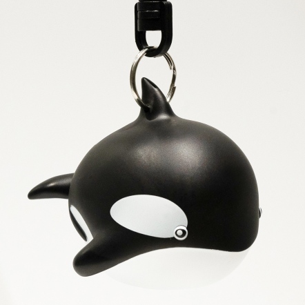 OCEANARIUM 二級頭咬嘴固定器［虎鯨］