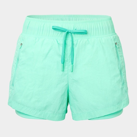 BARREL 女款動感高腰兩件式海灘褲