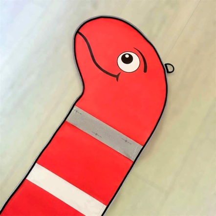 KINNO 超長花園鰻浮力袋 SMB［3公尺］