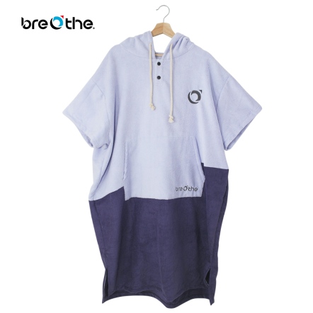 BREATHE 厚款吸水毛巾衣［素色/拼接款］