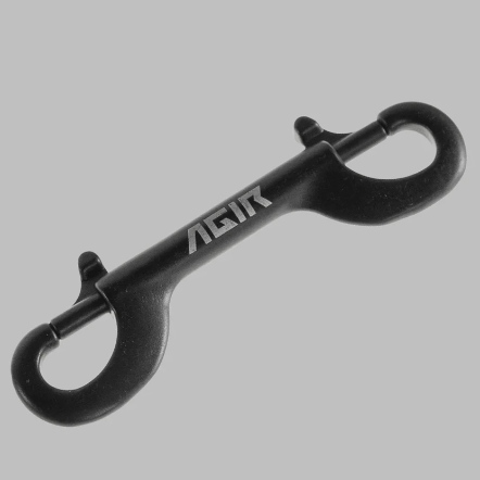 AGIR 不鏽鋼雙頭勾 103mm / 120mm