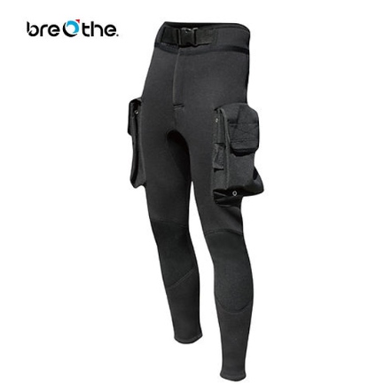 BREATHE 耐磨防寒口袋長褲 3mm