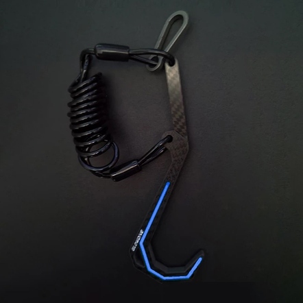 Glowdive 夜光碳纖維流勾