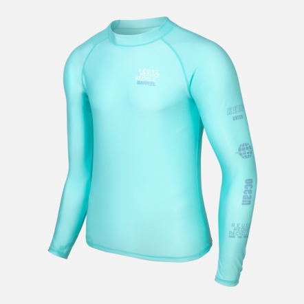 BARREL 男款素色防曬衣