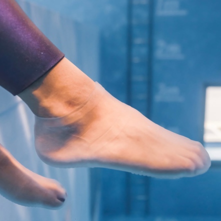 DOUBLE K 矽膠潛水襪［不分尺寸］