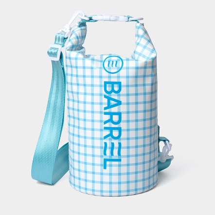 BARREL 棋盤格防水包 4L