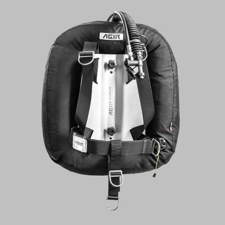 AGIR 尼奧雙瓶系統 45磅 / 鋼板 6mm