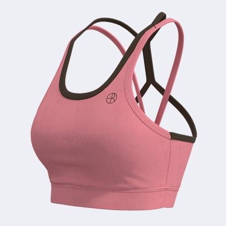 BARREL 雙色層次運動上衣