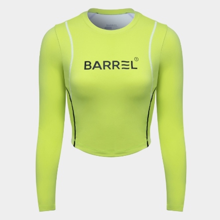 BARREL 悠閒女款短版上衣