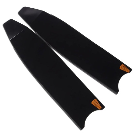 LEADERFINS 玻璃纖維長蛙鞋［太空黑］