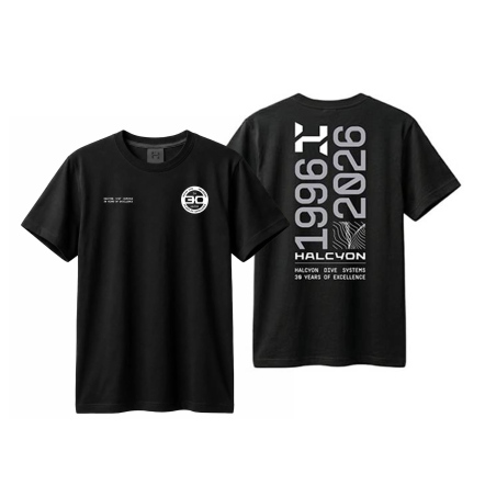 Halcyon 30周年紀念T