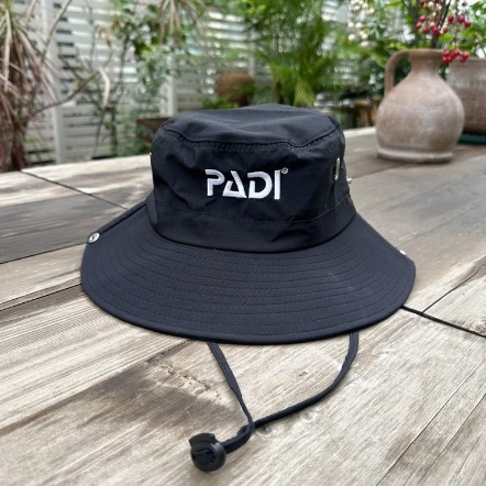 PADI Gear 漁夫帽遮陽帽
