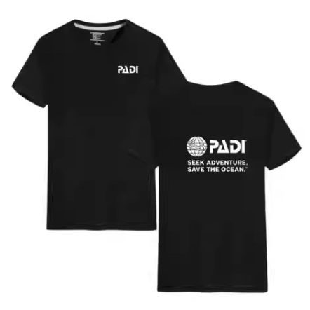 PADI Gear 速乾T-shirt